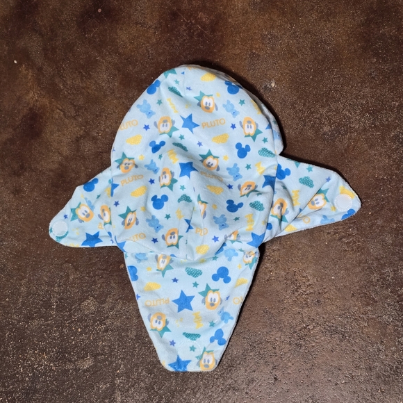 Disney Babies Pluto Dog Swaddle Plush Toy 10” Stuffed Animal - Picture 5 of 7